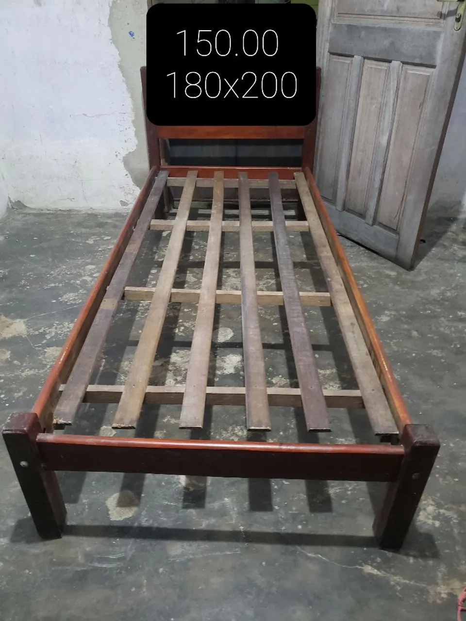 Cama de solteiro 
