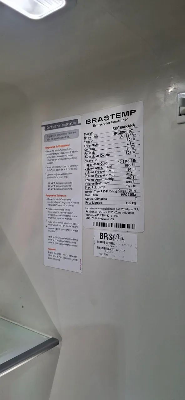 Geladeira side by side  - Foto 3