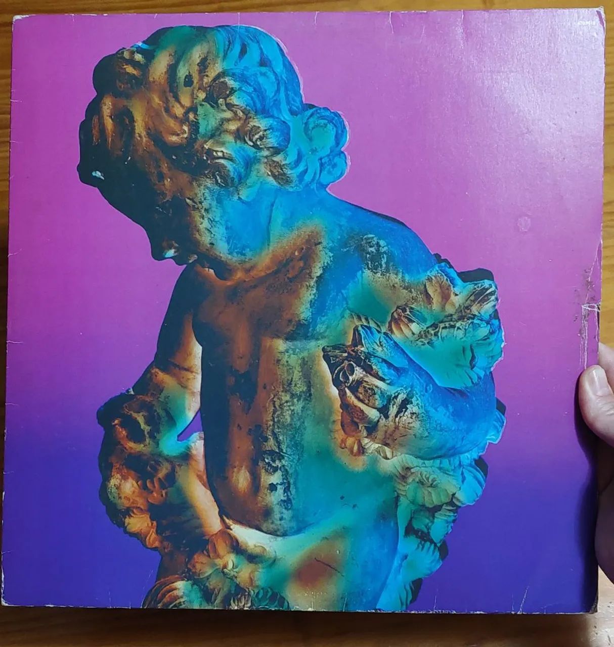 Disco Vinil New Order - Technique