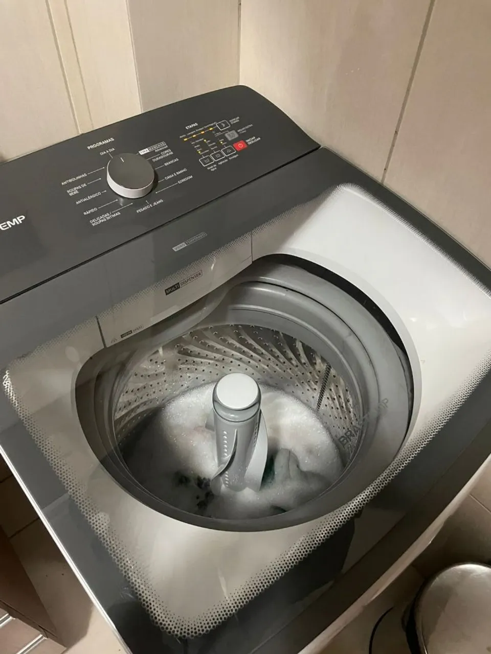 Máquina lava roupas Brastemp 12kgs