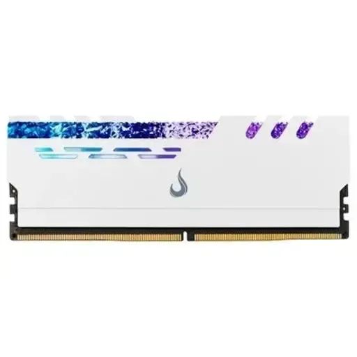 Memória RAM Rise Mode, ARGB, 16GB, 6000Mhz, DDR5, CL48, Zeus Series Branco - Foto 3