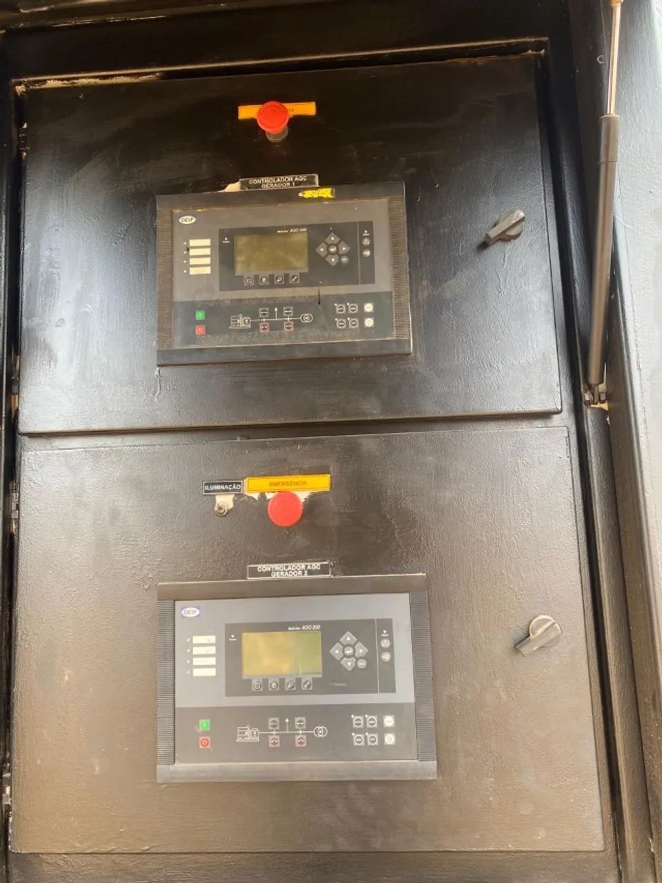 Gerador de Energia 1000 kVA Dual Gen 296 hrs e 12.960 hrs Motores Scania + Weg 1000kVA - Foto 2