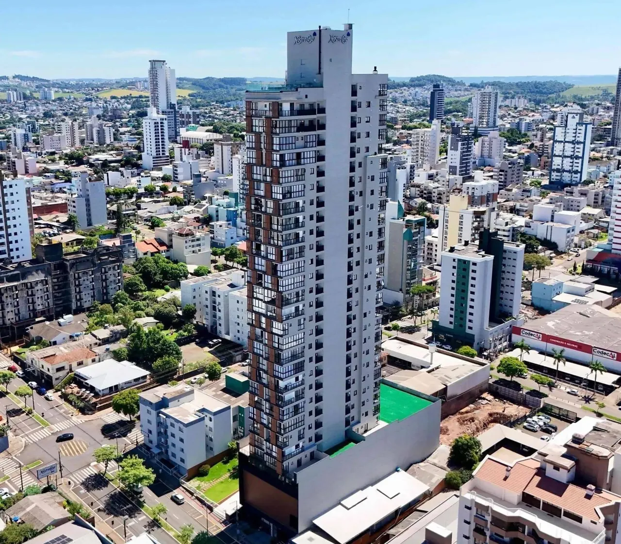 Apartamento para locação, Centro, Chapecó, SC