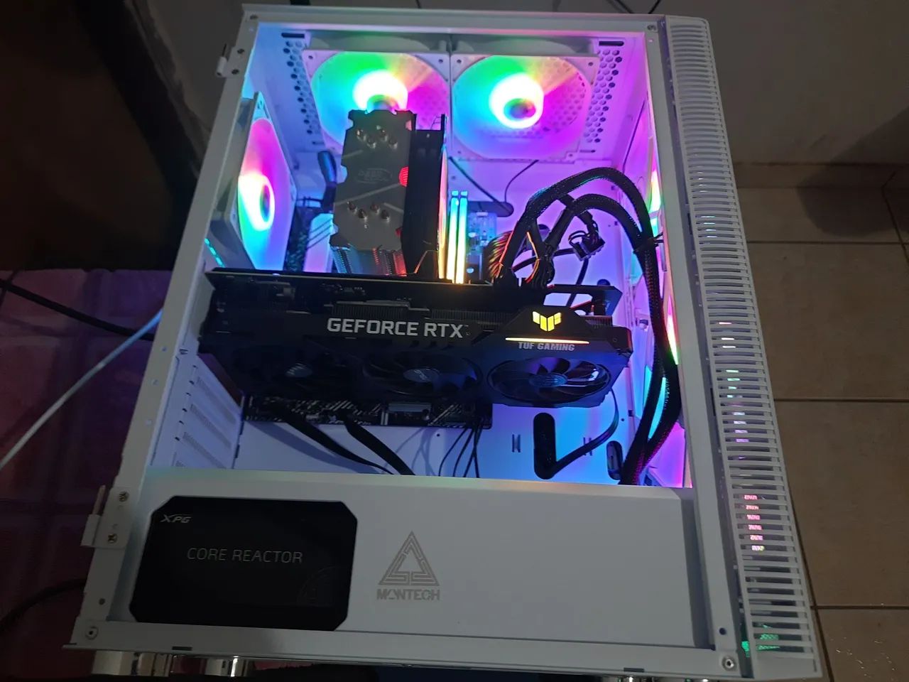 PC Gamer Completo - GeForce RTX - TUF Gaming