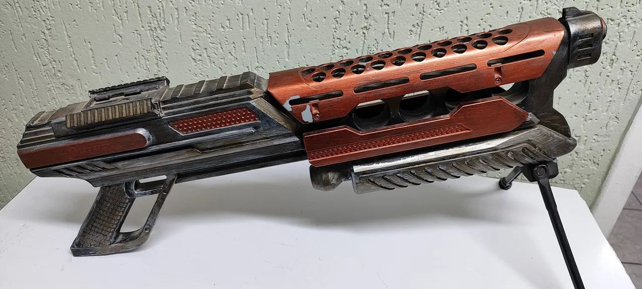 Lançador Estilo Nerf Customizado - Colecionador 