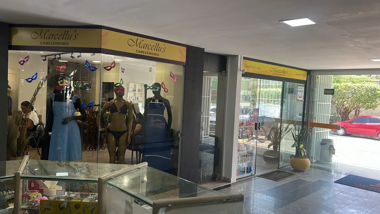 Vende ponto de salão de beleza na Jatiuca