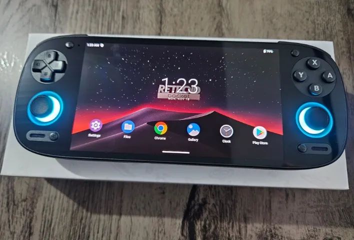 Retroid Pocket 5 8/128gb preto - Consoles de Vídeo Game - Centro