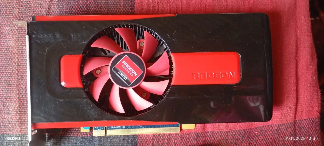 Placa de vídeo AMD RADEON HD7770 2GB - Placas de Vídeo - Rio Real ...