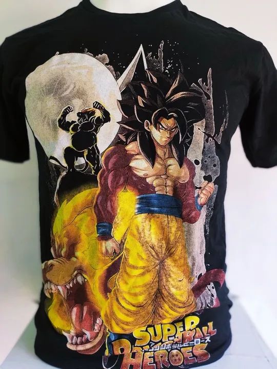 Camiseta Naruto Shippuden Impact - Foto 2