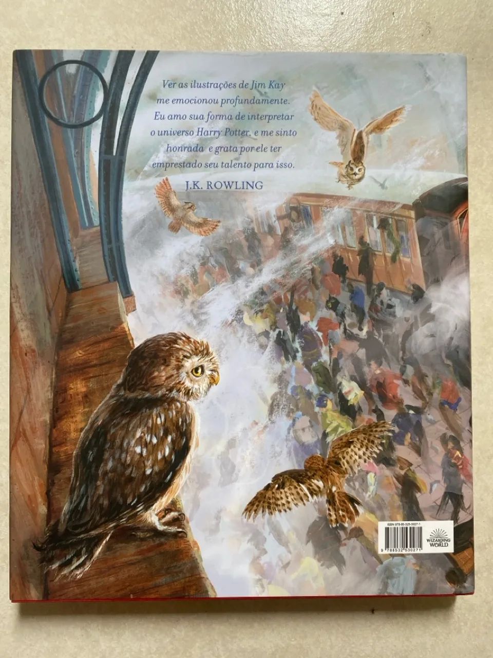 Harry Potter e a Pedra Filosofal - Edição ilustrada - Foto 2