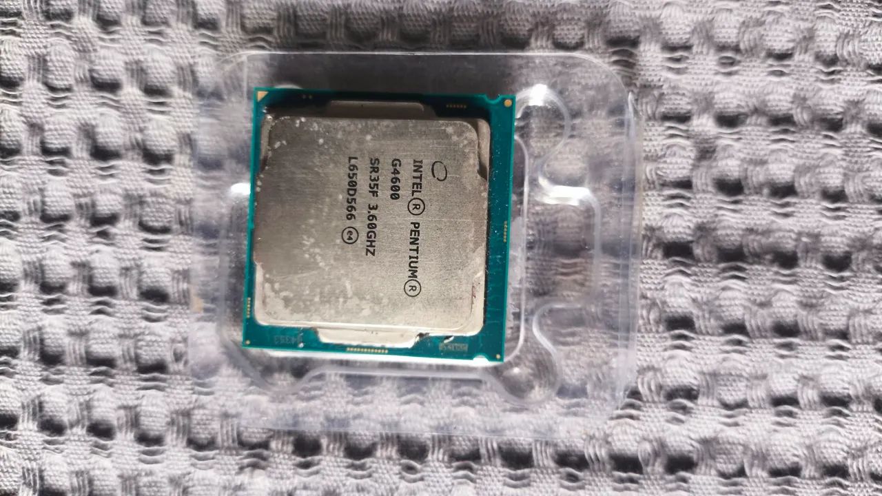 Processador Intel Pentium G4600