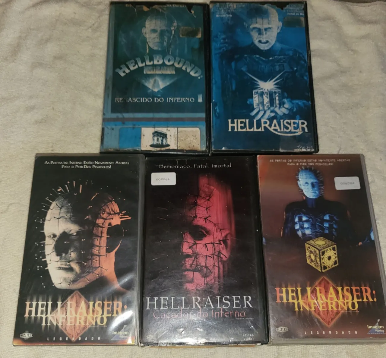 5 vhs hellraiser