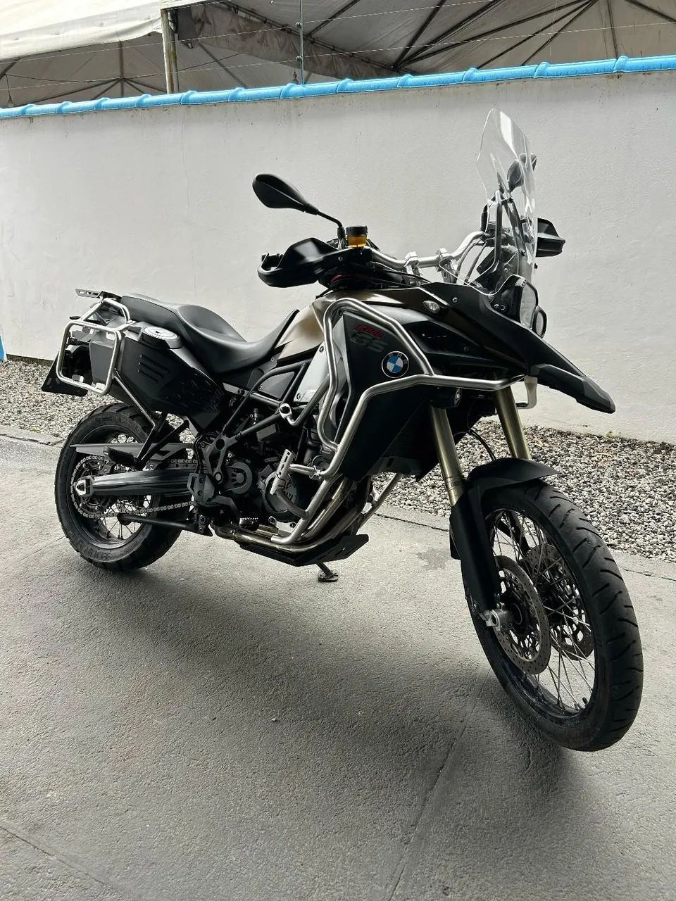 F 800 GS ADVENTURE  MARROM 2015/2015