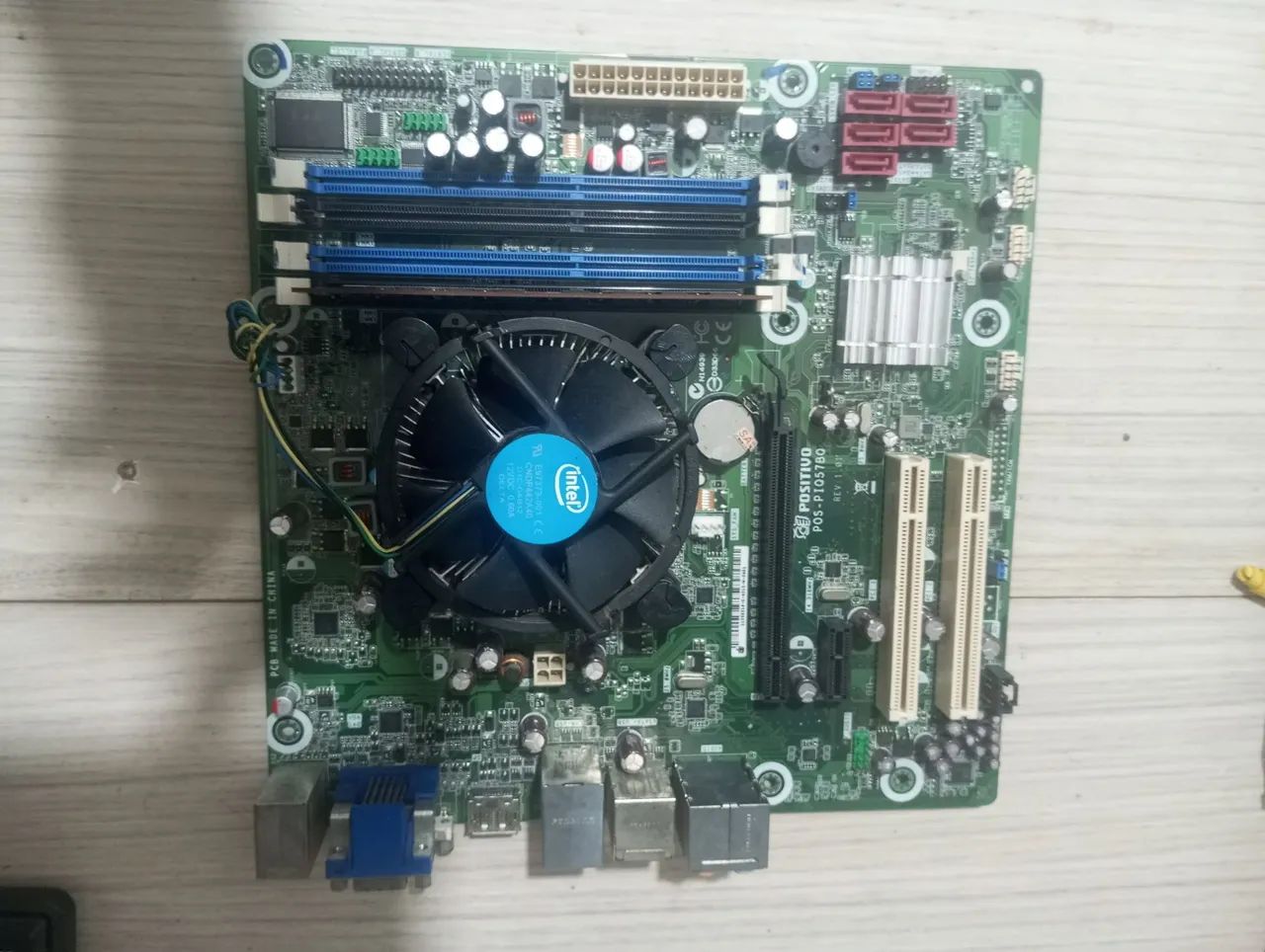 Placa mãe I5 1° Geração+ 4gb memória. e outras peças 