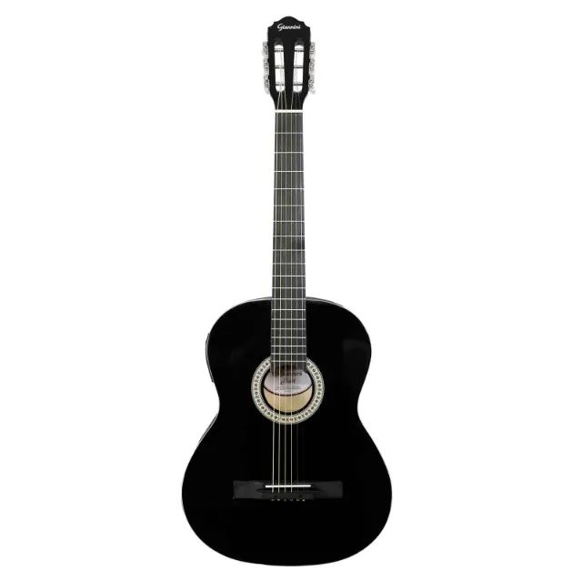 Violão Eletroacústico Aço Giannini Start S-14 EQ Black - Foto 2