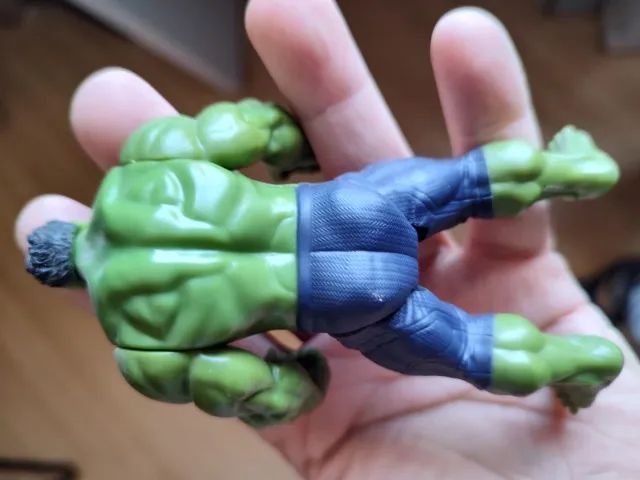 Boneco Action Figura do Incrível Hulk da Hasbro  - Foto 3
