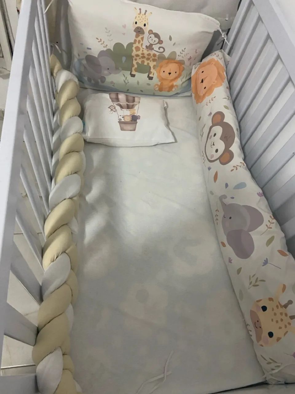 Berço cama abracadabra branco - Foto 2