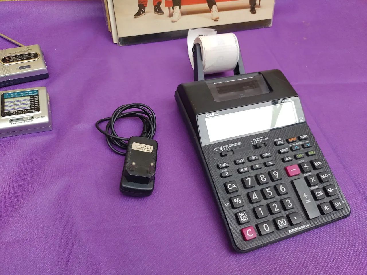 Máquina de calcular, da Casio,  ótimo estado. - Foto 6