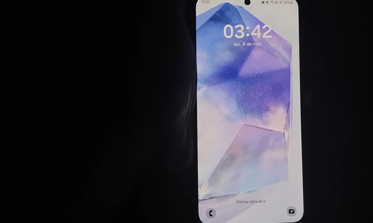 Tela de Celular Vivo