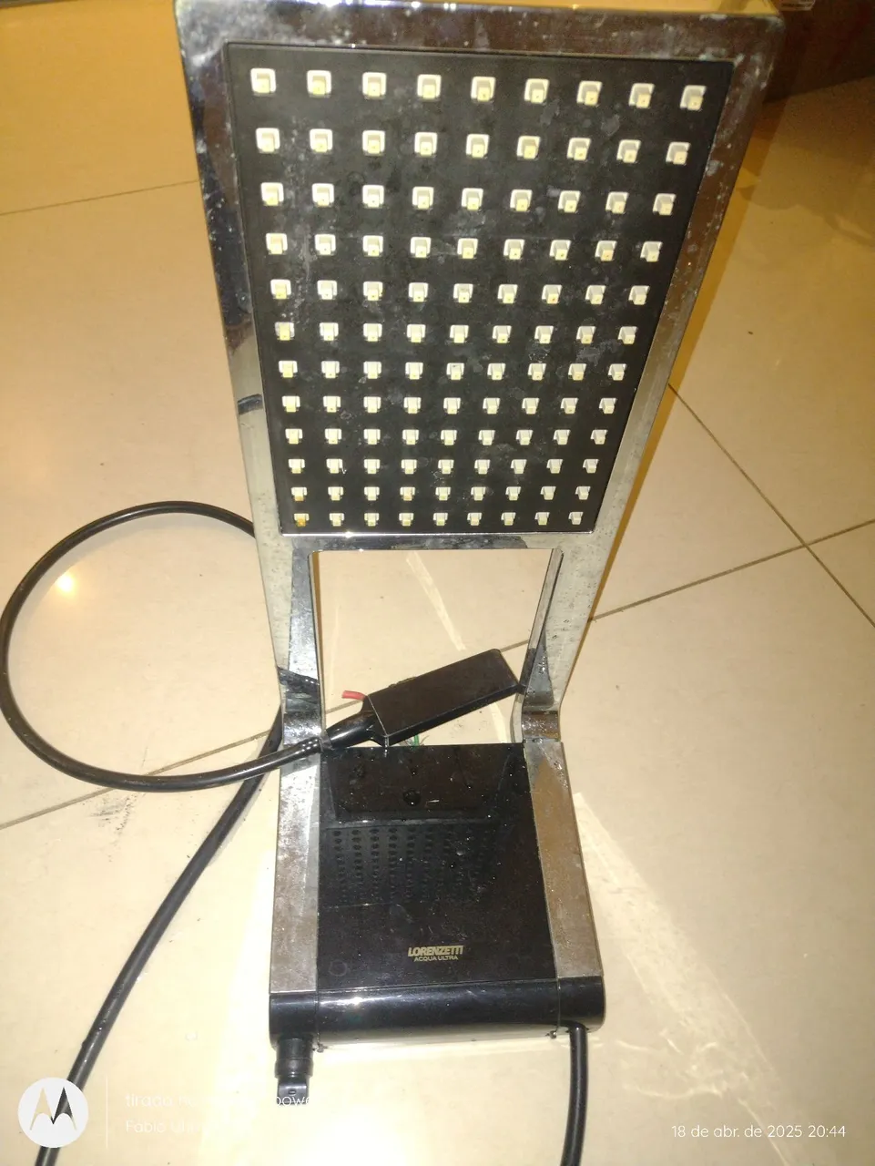 Chuveiro Lorenzetti 110v