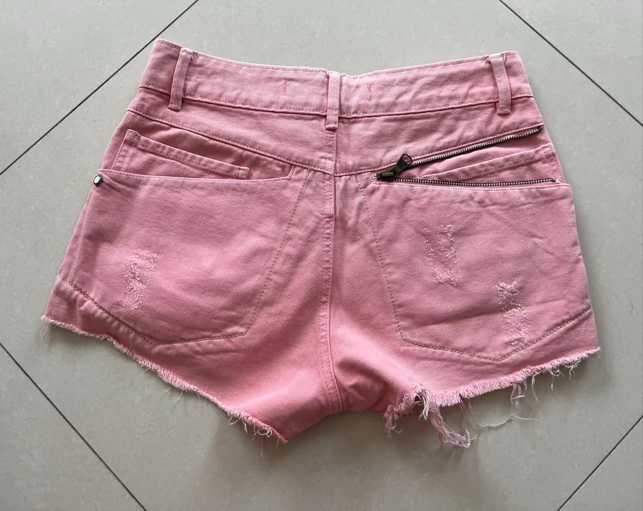Short Jeans Dress To - Foto 4
