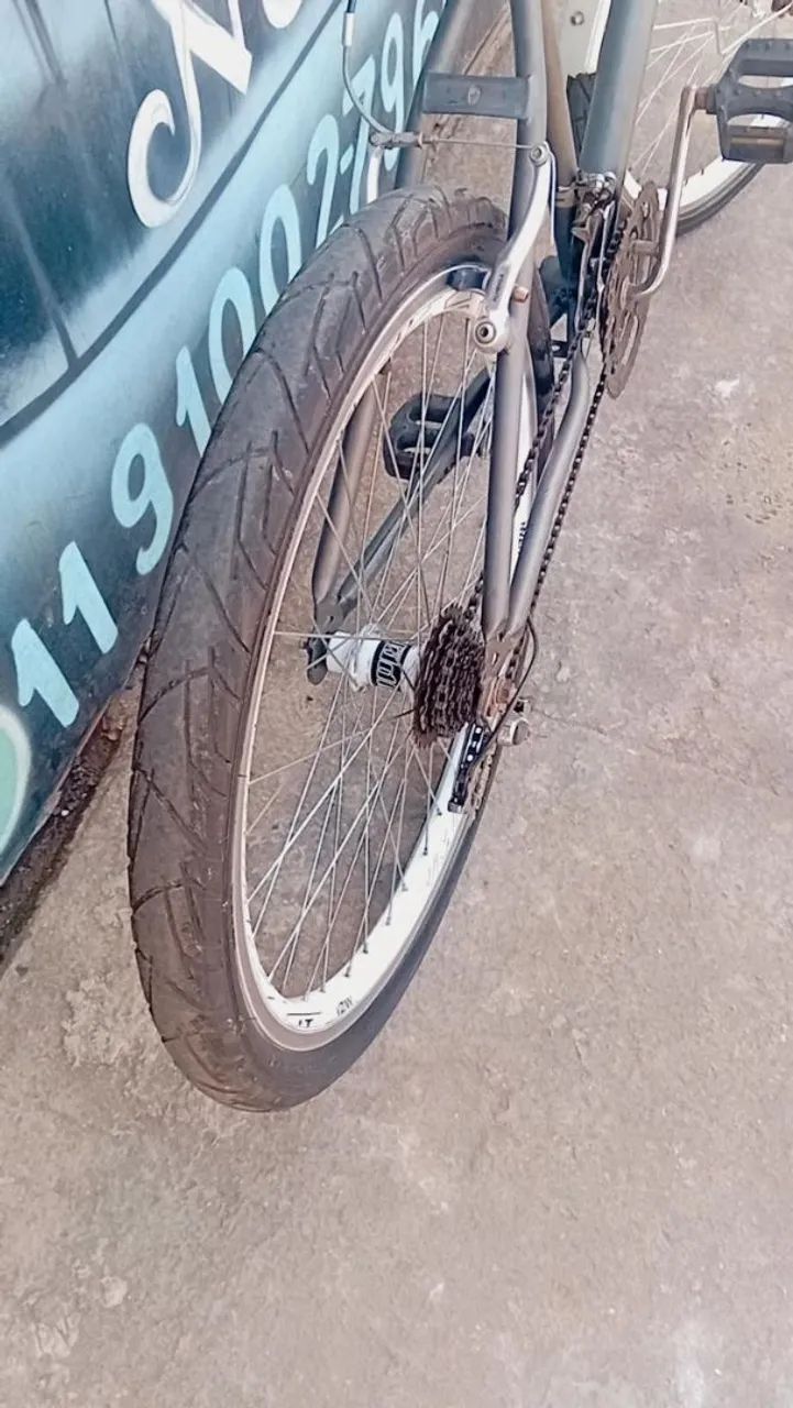 Bicicleta Aro 26 só pegar e andar ( Entrego) - Foto 4
