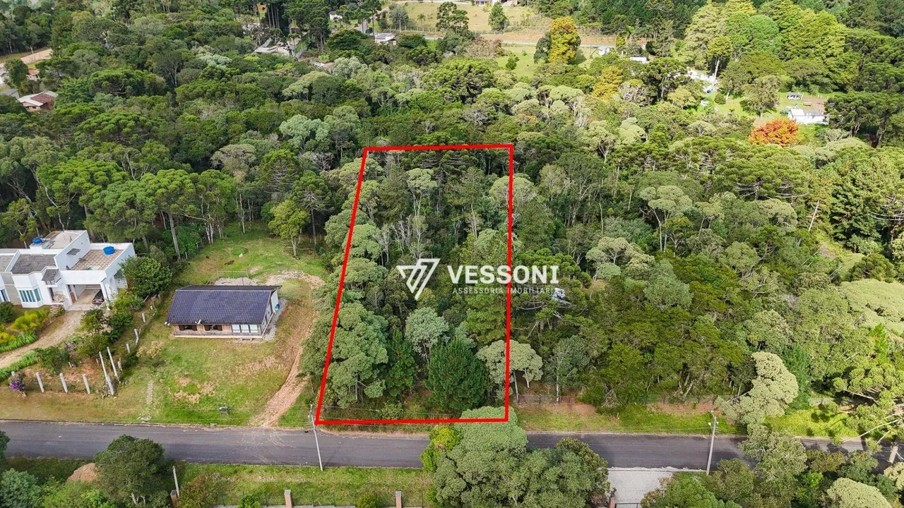 Terreno à venda com 2.100 m² | Rua Sem Saída | Asfalto | por R$ 230.000 - Chácaras Campina