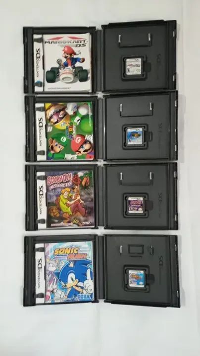 Lote com 4 jogos de Nintendo DS (único dono) - Foto 2