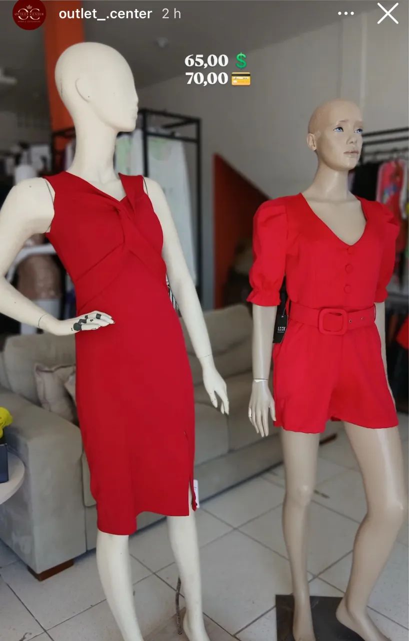 Vestido ou Macaquinho 