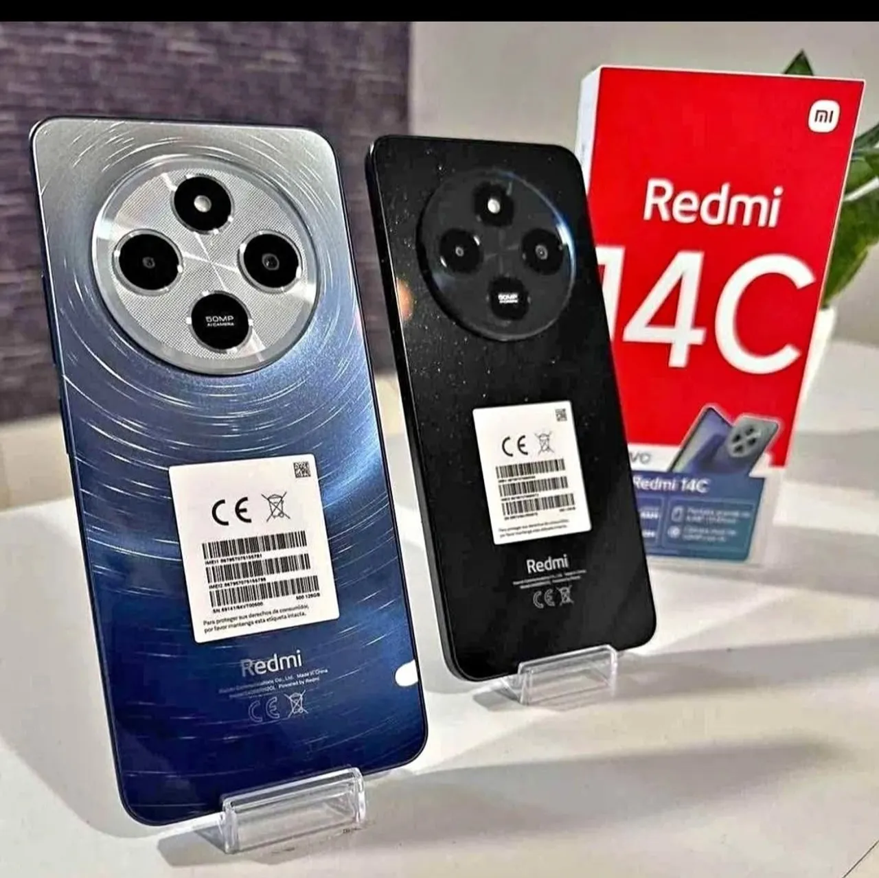Redmi 14C 128GB lacrado