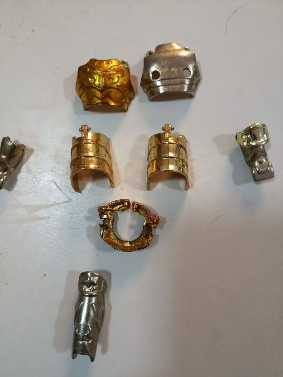 Lote 3 Reposição Boneco Sorento De Sirene (Usado)