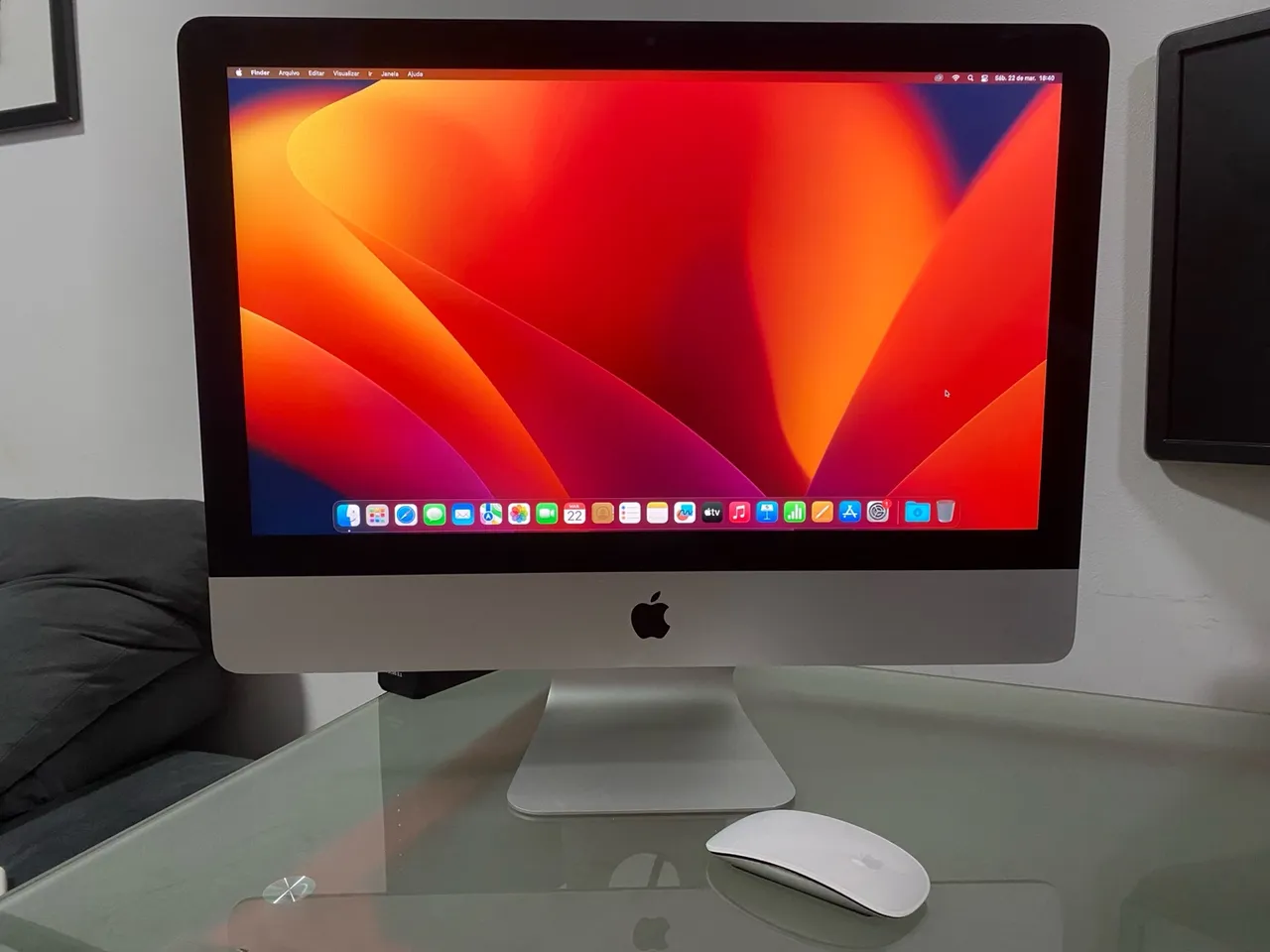 imac 21 2013