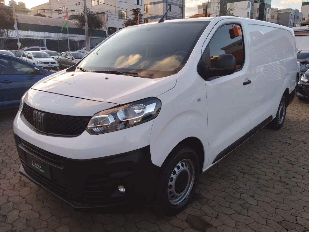 Fiat Scudo 2023 1.5 bluehdi diesel cargo manual
