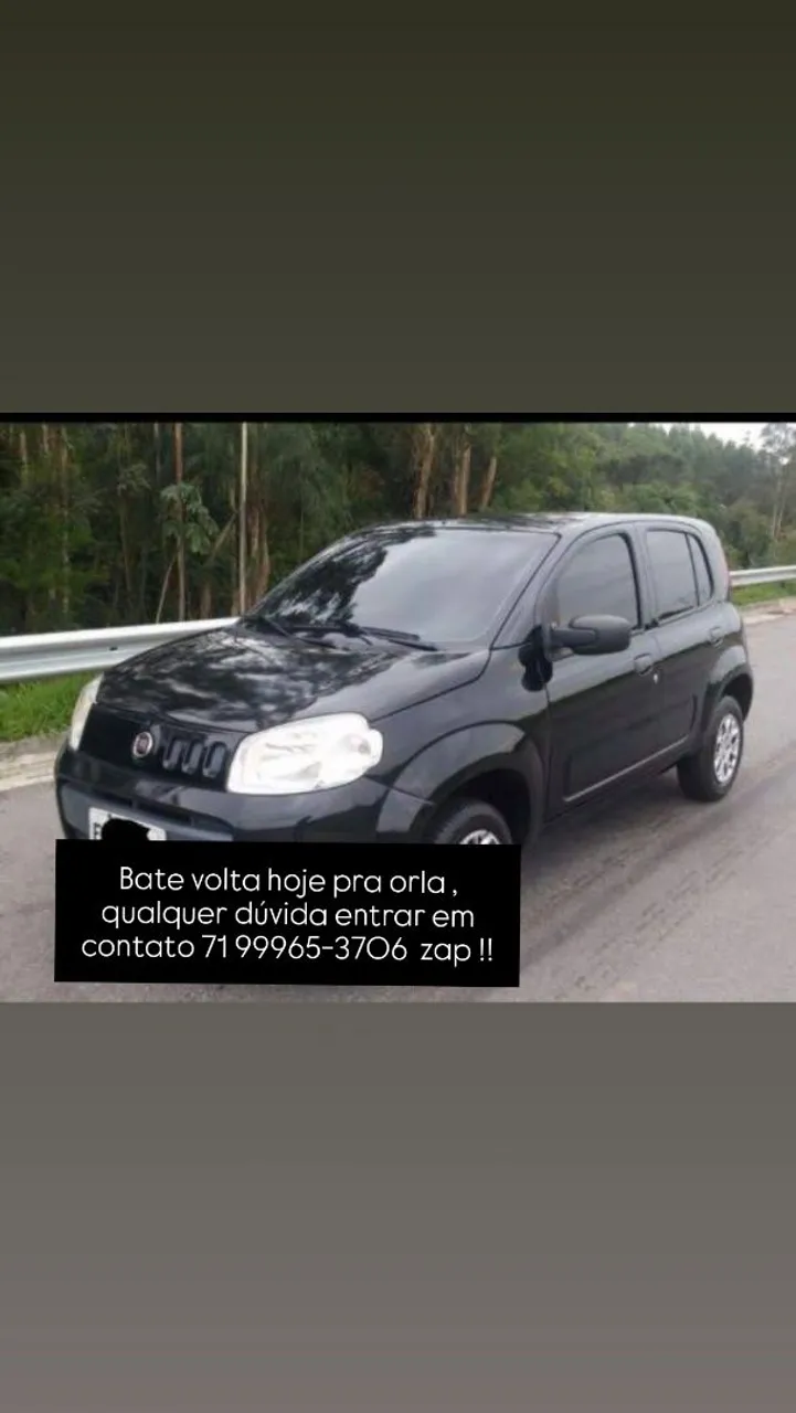 BATE VOLTA HOJE PRA OLRA !
