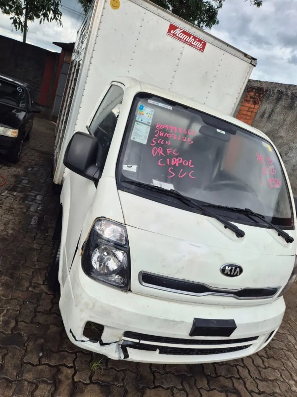 kia bongo
