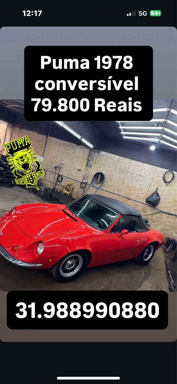 Puma GTS Usados e Novos - Main Image