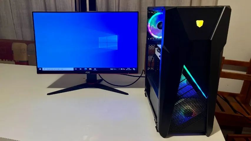 Gaming Computer + Monitor64396506158977121