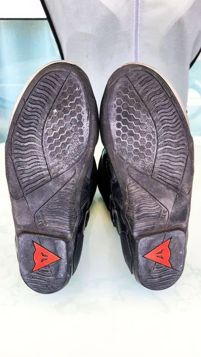Botas Dainese Torque RS Out preta TAM 44 EUR = 42 BRA - Foto 9