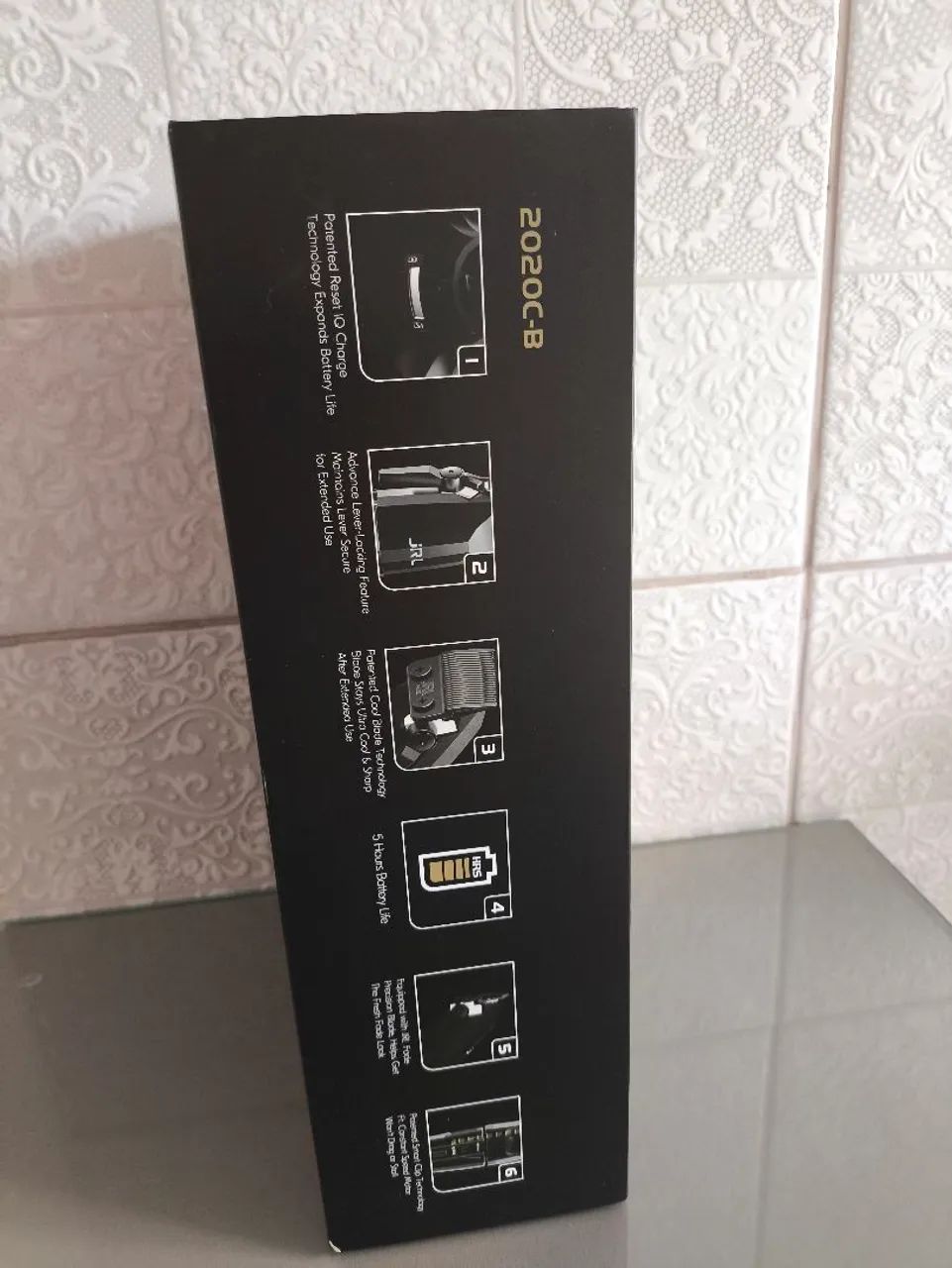 Combo JRL Onyx: Clipper e Trimmer Profissional - Foto 2