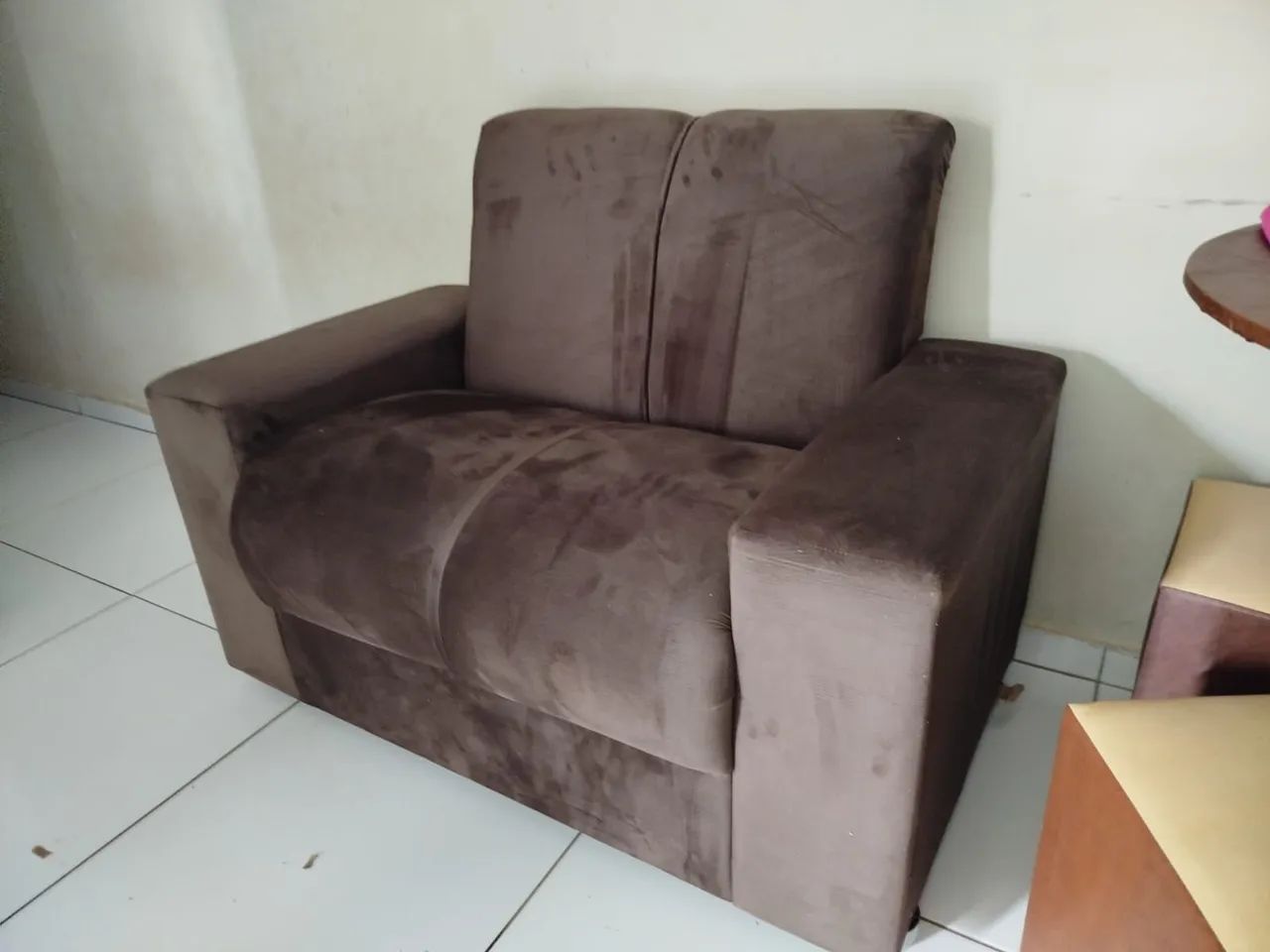 Sofá 2 e 3 lugares novos  - Foto 5