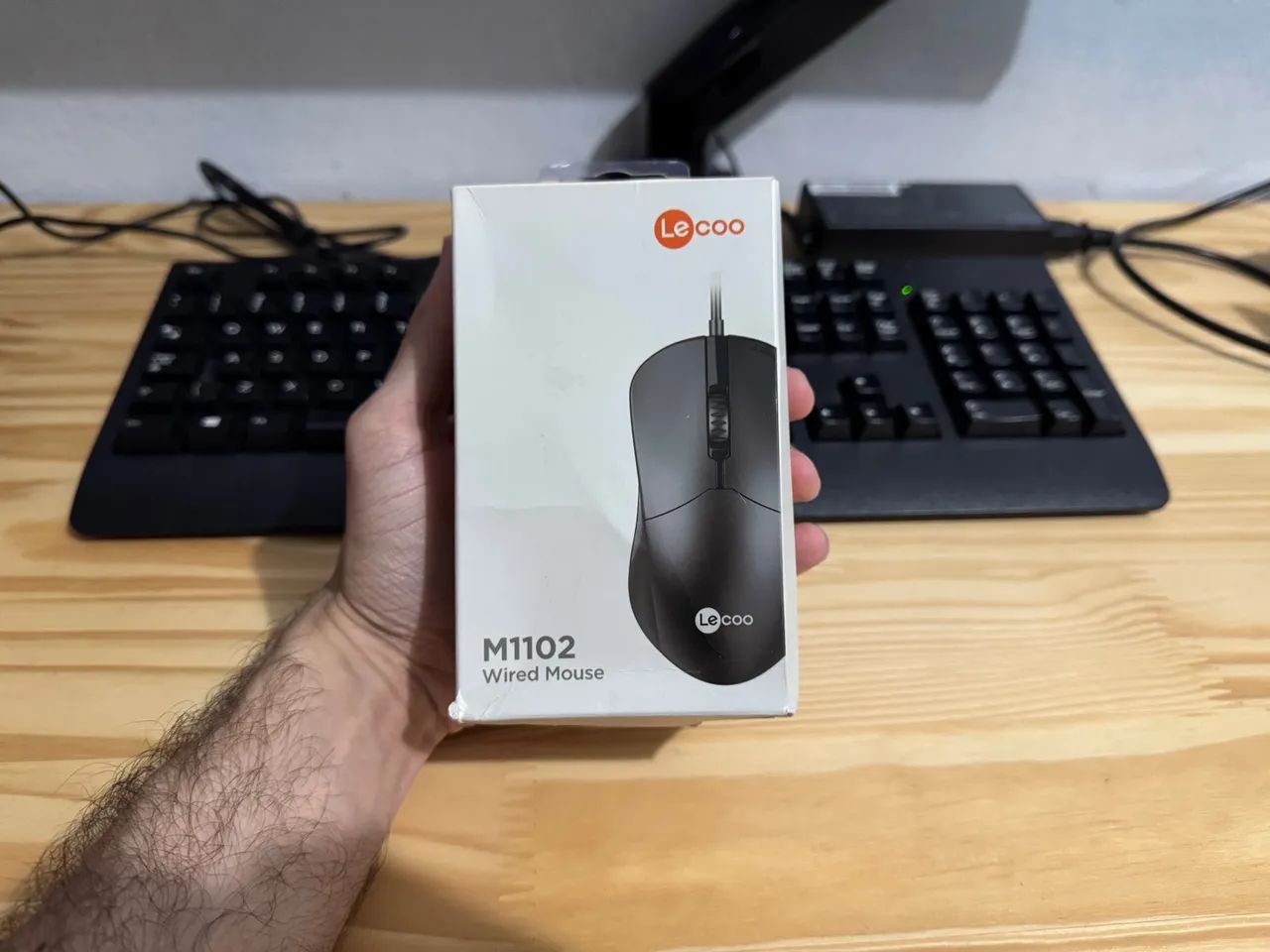 Mouse Lecoo M1102 - Novo
