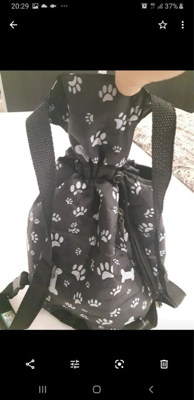 Mochila Pet para Cães