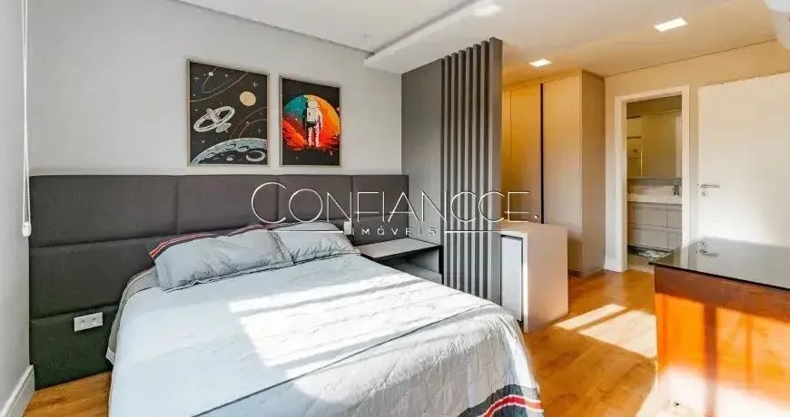 Casa em condominio 3 quartos para alugar em Campo Comprido, Curitiba - PR | Confiancce Imó - Foto 11