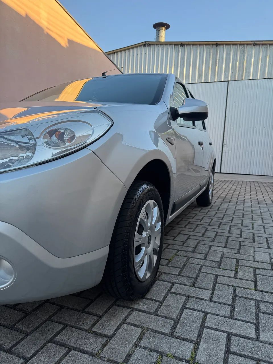 Renault Sandero Expression Hi-flex 1.0 16V 5P 2011 - Foto 6