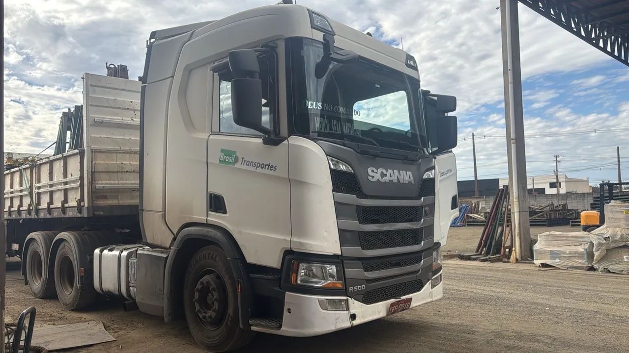 Scania R-500 ano 2019 6x4 R 500 - Não é FH - Foto 3
