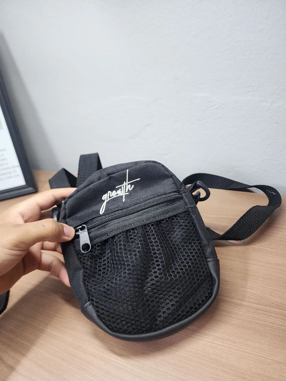 2 Bolsas Tranversais (Bag) da Overcome e Growth - Foto 5