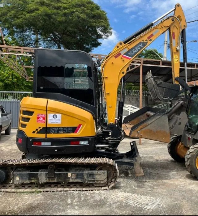 Mini escavadeira 3.5 ton - Foto 2