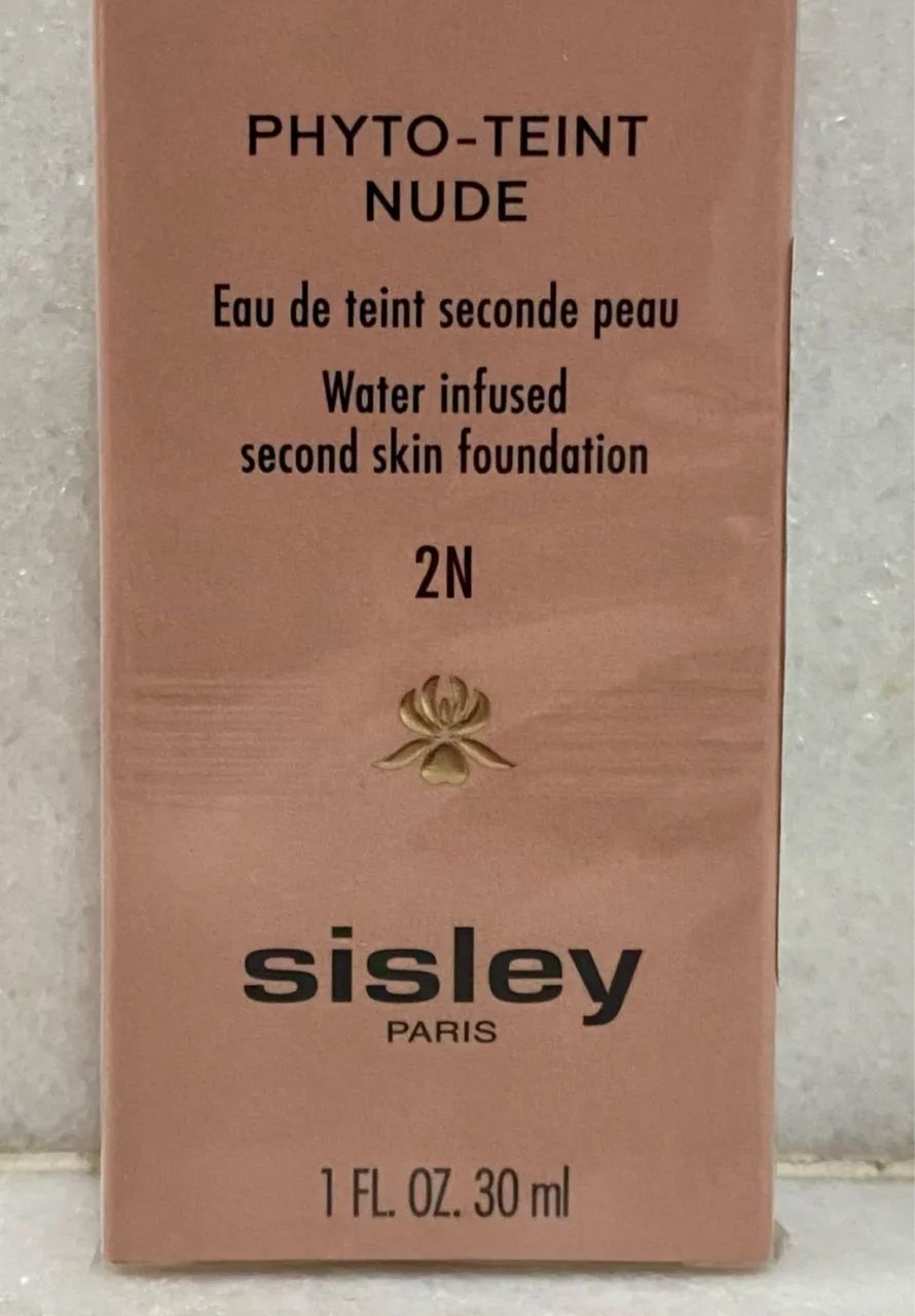 Base Sisley Phyto-Teint Nude 2N Ivory Beige lacrado - Foto 2
