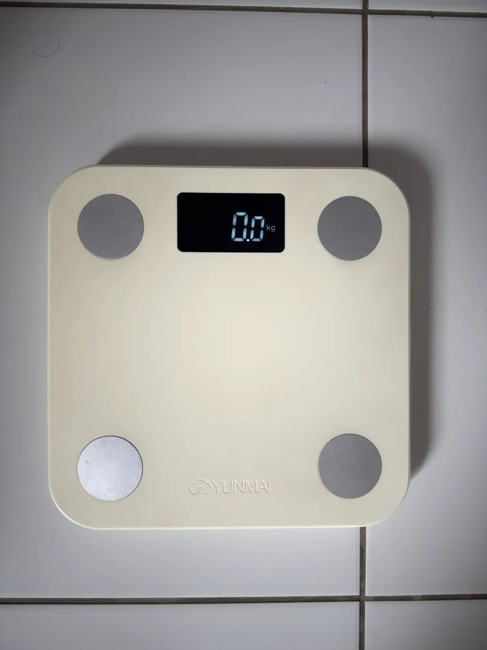 Balança bioimpedância inteligente bluetooth yunmai  - Foto 2