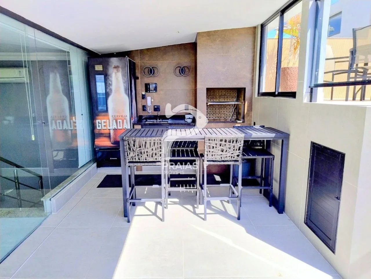 Cobertura duplex com piscina, 4 dormitórios, Enseada, Guarujá - Foto 4